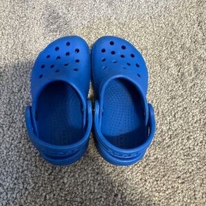 Kids Blue Clogs